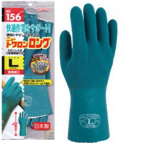 日本TOWA 特級柔軟防水防滑手套 No.156